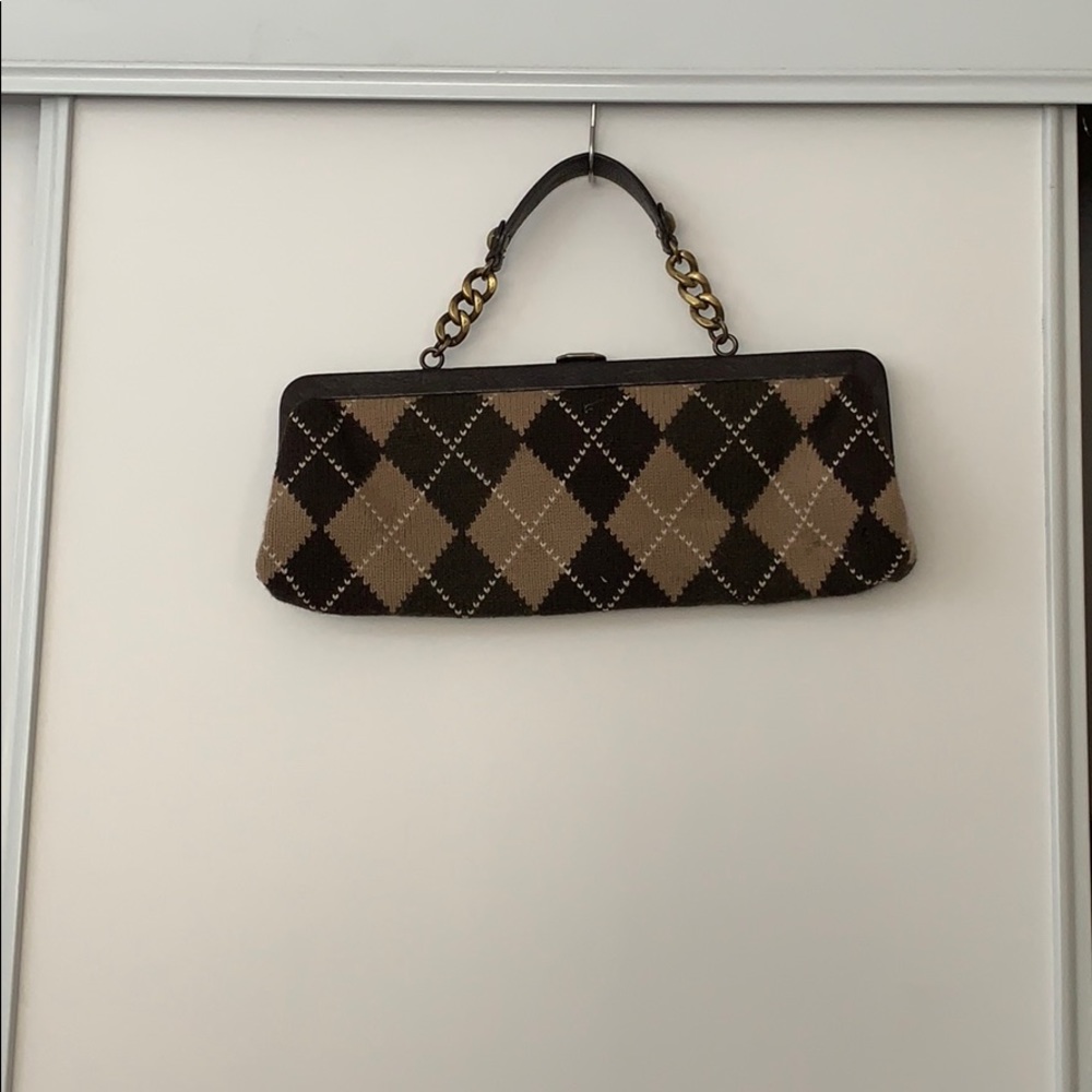 Michael Kors Clutch with short straps